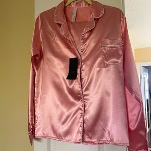 Be Wicked Satin Pajama Short Set size L ‼️ NO TAGS (WORN)